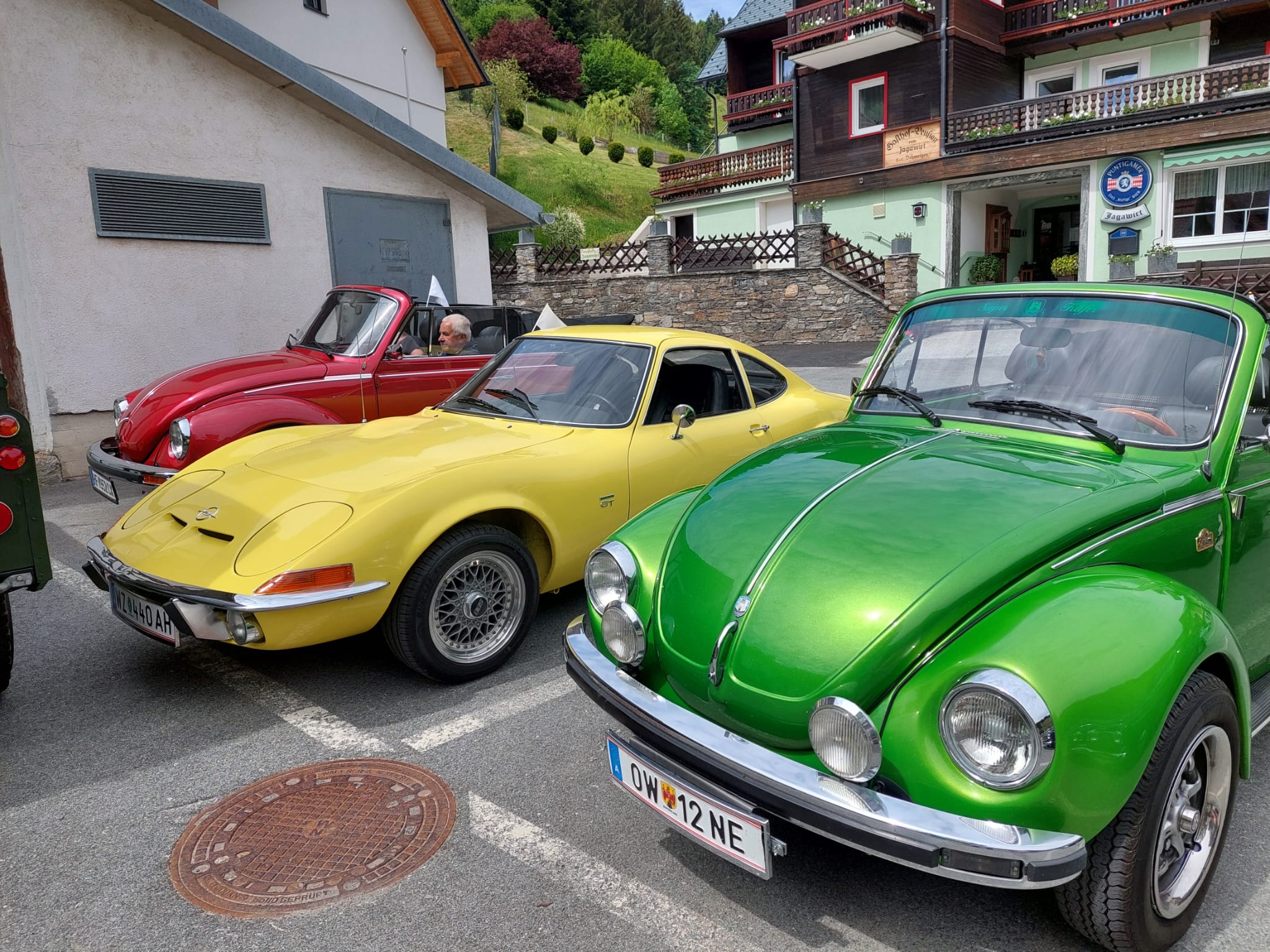Gedenkfahrt für den Clubobmann Erwin Piber